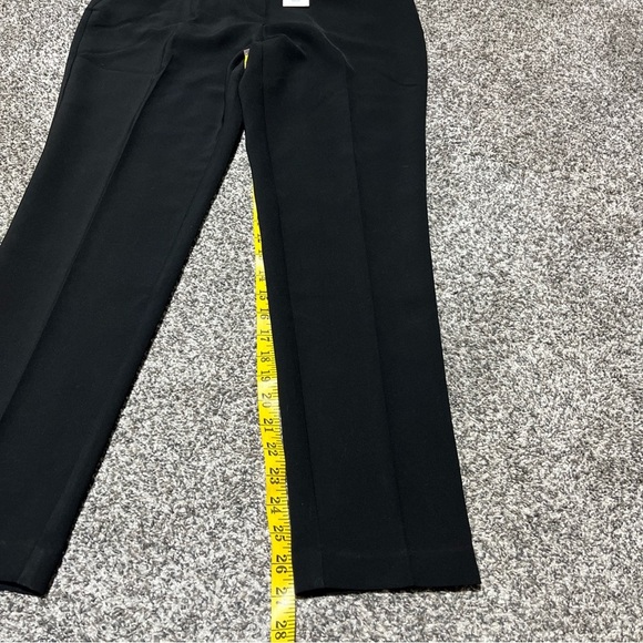 NWT Chico's The Ultimate Fit Trouser 28 In Black Ankle Pants Size 00 $99 Retail - Picture 3 of 13